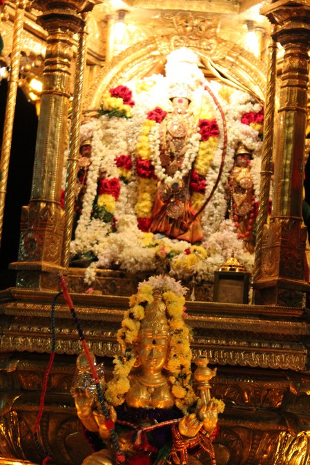 Kamakshi Temple - Vijayadashami 2012